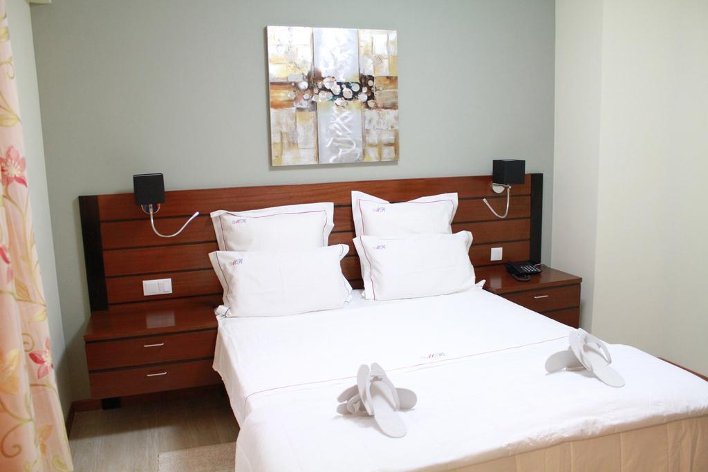 Mindelo Residencial Bed and Breakfast Eksteriør billede