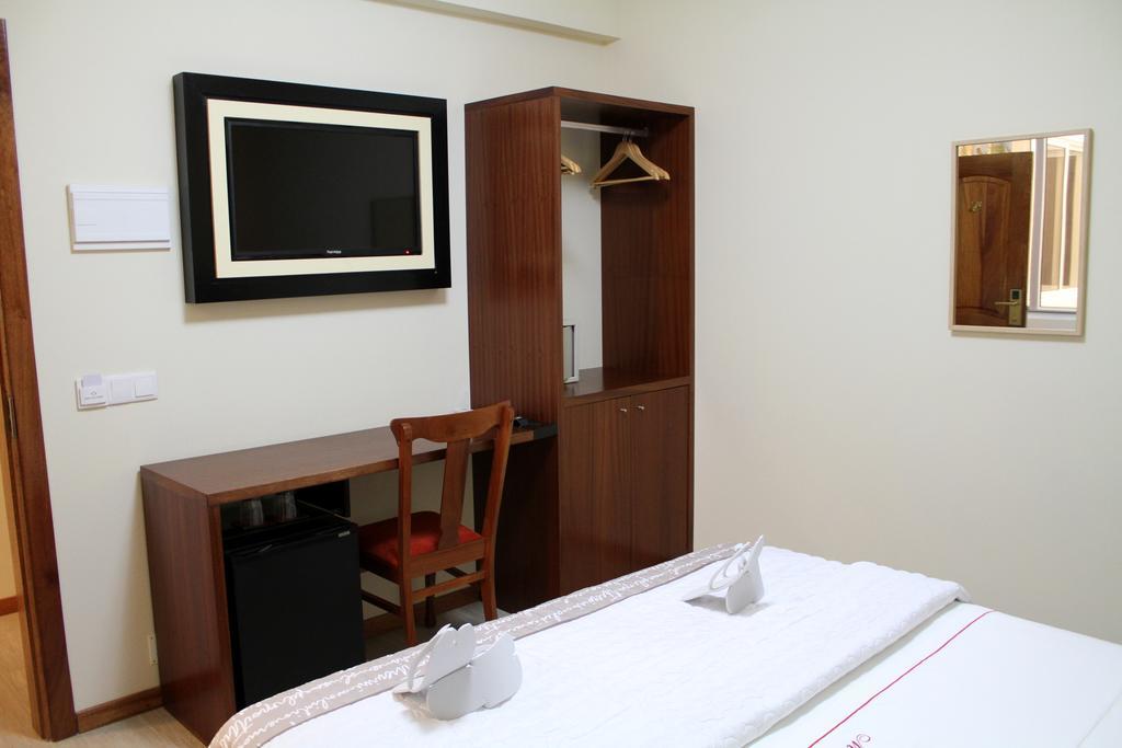Mindelo Residencial Bed and Breakfast Værelse billede