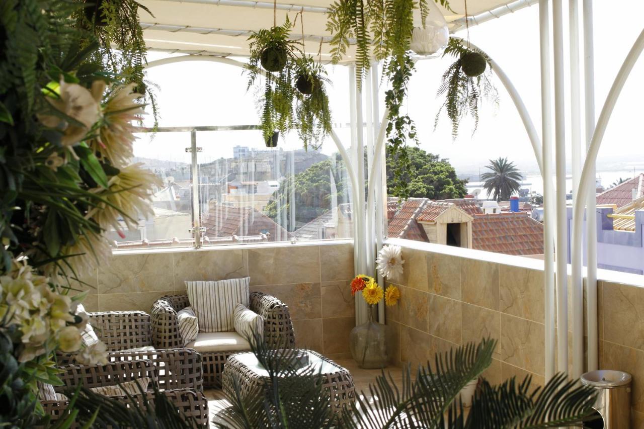Mindelo Residencial Bed and Breakfast Eksteriør billede