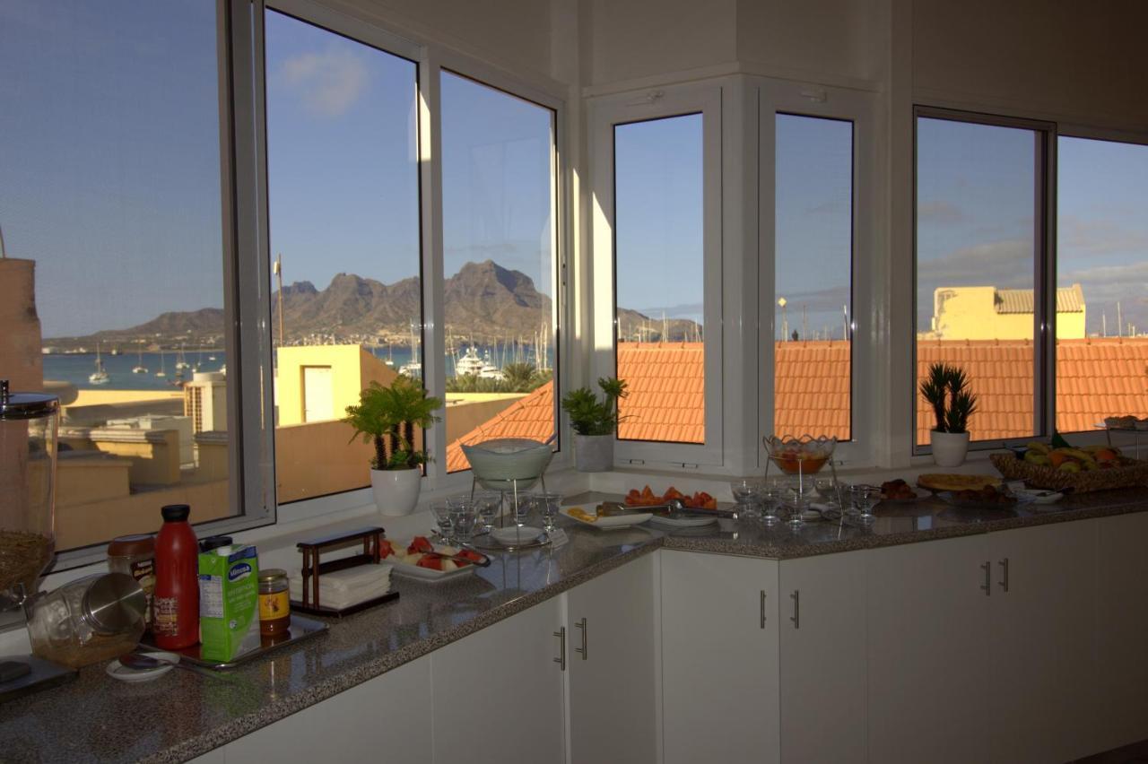 Mindelo Residencial Bed and Breakfast Eksteriør billede