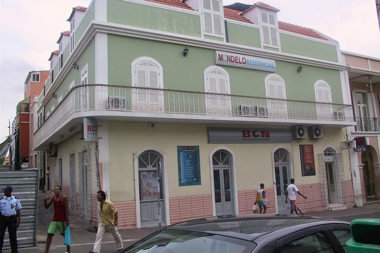 Mindelo Residencial Bed and Breakfast Eksteriør billede